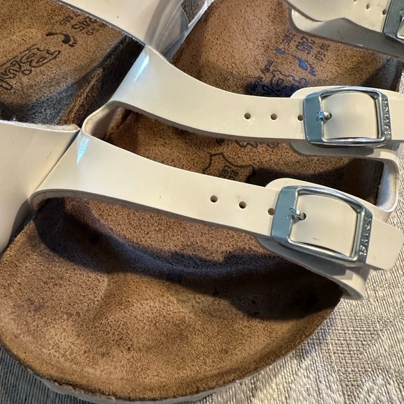 Birkenstocks white 38 - Picture 2 of 8